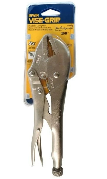 PINZA PRESION VISE-GRIP 10-R RECTA 10R