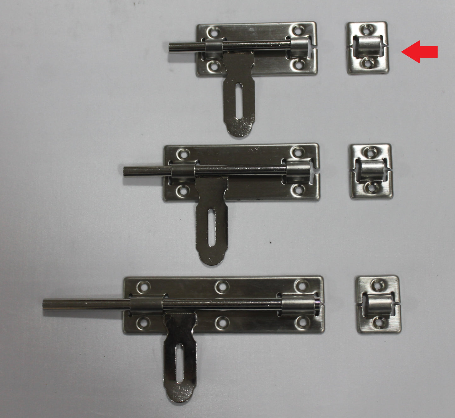 PASADOR CON PORTA-CANDADO ACERO INOXIDABLE 4"