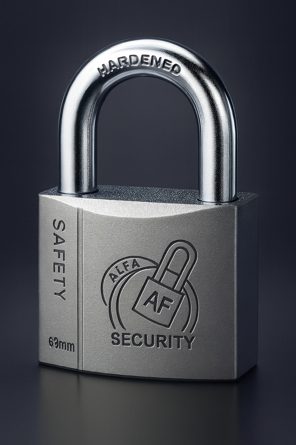 CANDADO ALFA SECURITY AF-63 CORTO 63MM
