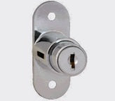 CHAPA ALFA SECURITY AF-170 PUSH CROMO