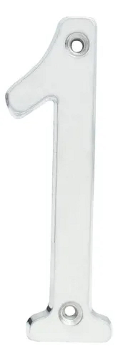 NUMERO 1 HF 4 CROMO SATIN