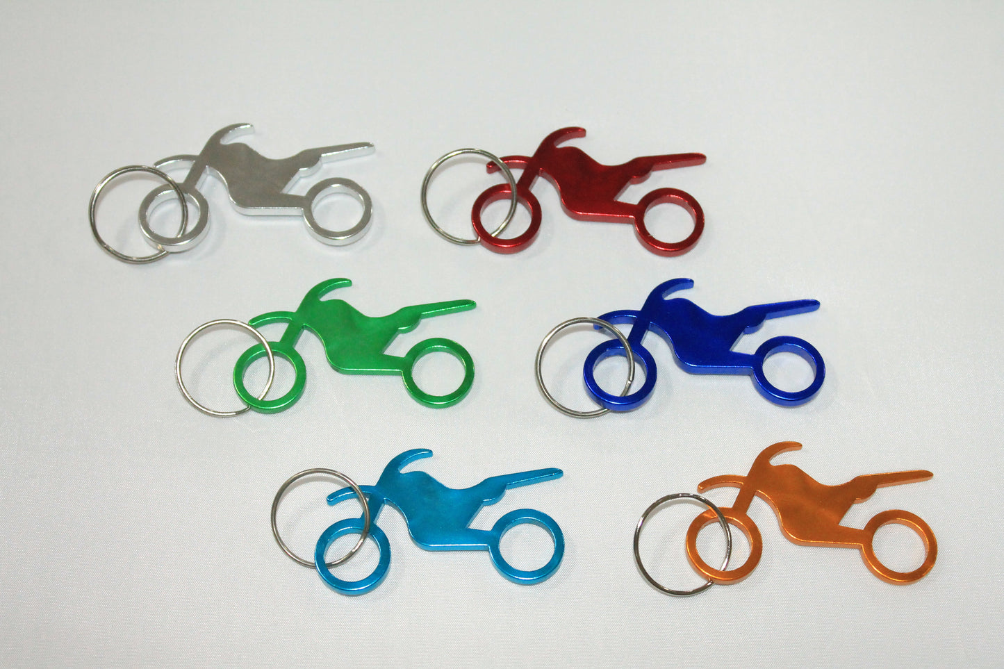LLAVERO 1802 MOTOCICLETA ALUMINIO