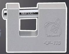 CANDADO ALFA SECURITY AF110 CORTINA 70MM
