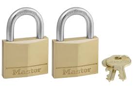 CANDADO MASTER MOD. 140T 2 PIEZAS IGUAL
