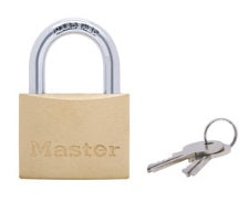 CANDADO MASTER # 1903D LATON 50MM ML225
