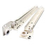 CORREDERA 35CM BLANCA 2 PZS 3326