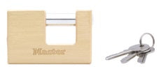 CANDADO MASTER LATON 675 LLAVE NORMAL CORTINA