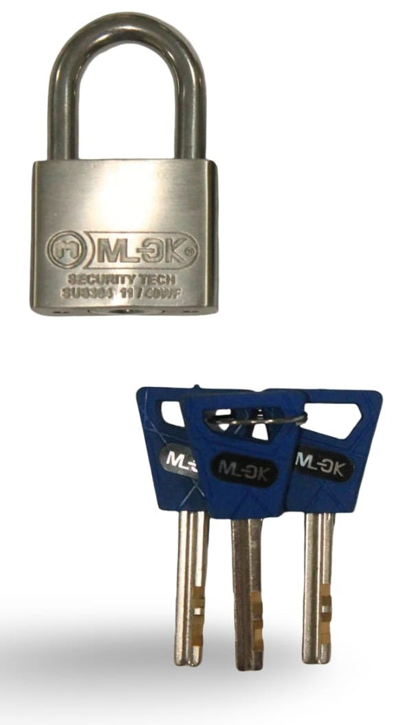 CANDADO A. INOX. W101SS-40 11/40WF A.SEG
