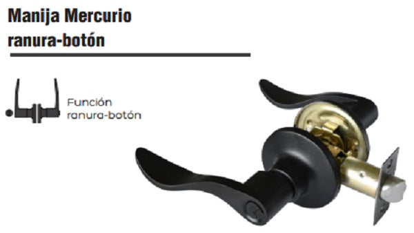 CHAPA DEXTER MERCURIO BAÑO NEGRO