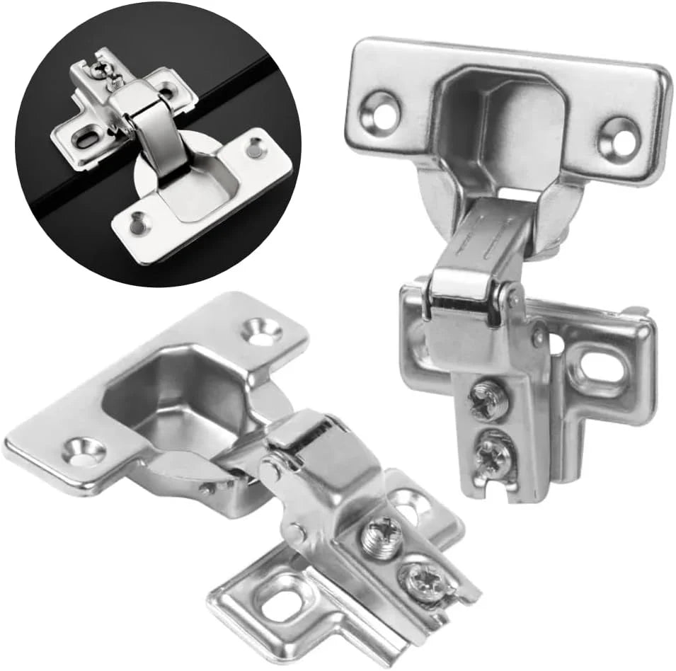 BISAGRA BIDIMENSIONAL  FH PATA CORTA BB-2872