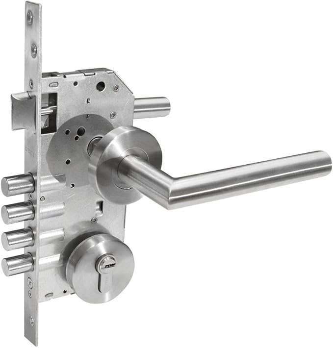 CHAPA DEXTER A.INOX.   L   ENTRADA 6505