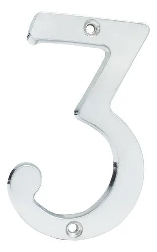 NUMERO 3 HF CROMO SATIN