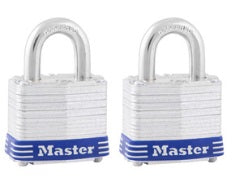 CANDADO MASTER 3D JGO. 2PZ.