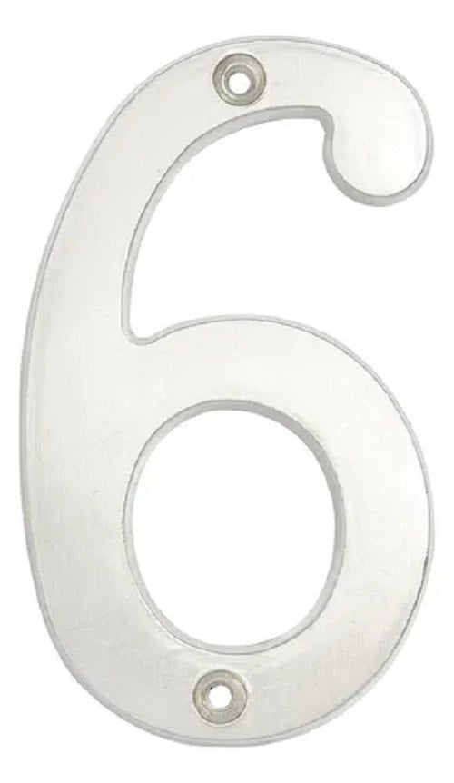 NUMERO 6/9 HF 4 CROMO SATIN