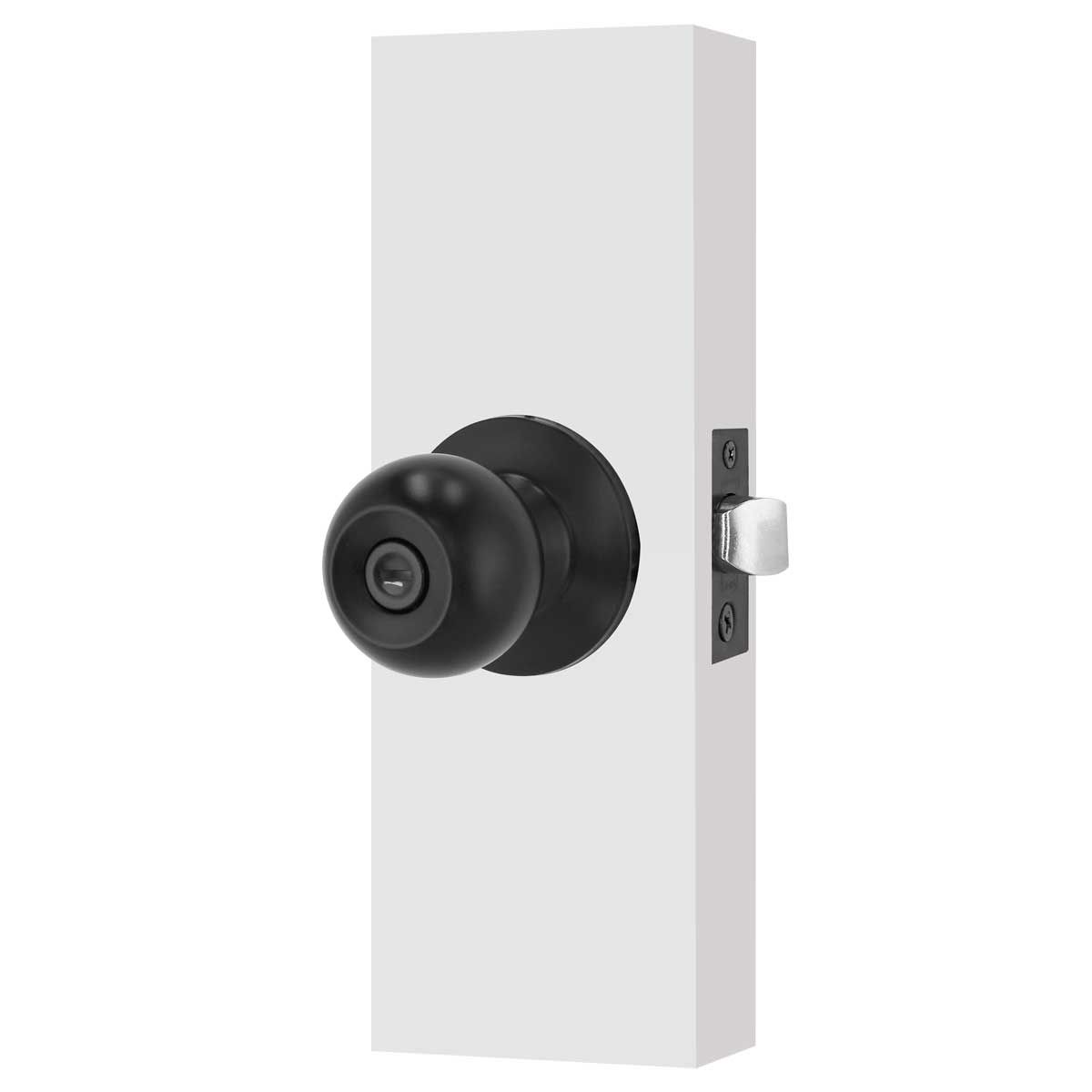 CHAPA GAMMA BANO NEGRO MATE MX6976