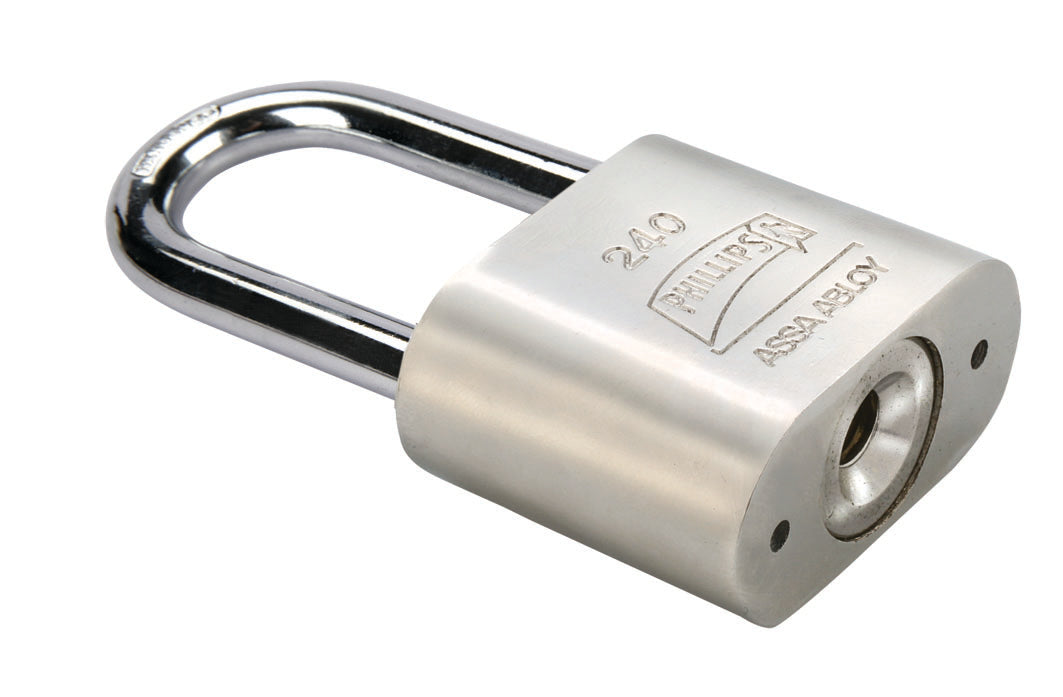 CANDADO PHILLIPS 240 GANCHO LARGO MX2999
