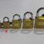 CANDADO DORADO ECONOMICO 25MM No 362