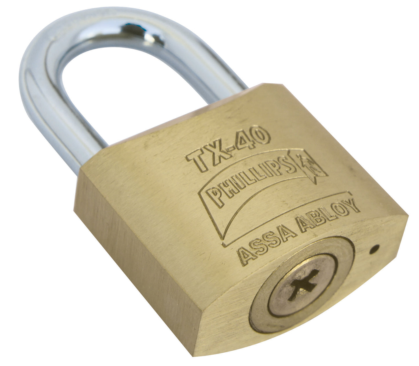 CANDADO PHILLIPS TETRA LATON TX-40 MX453