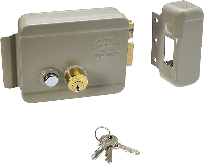 CHAPA ELECTRICA PH 321 BOTON DER. 3410