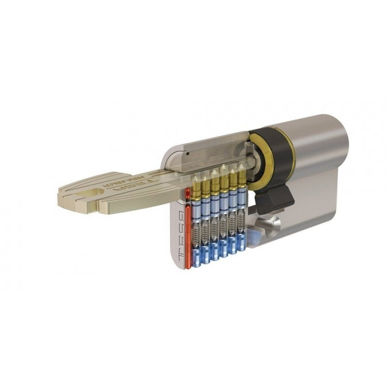 CILINDRO TX7P LL-LL 35X35 NI