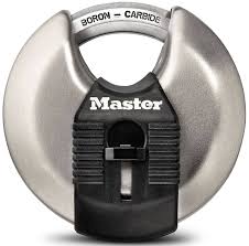 CANDADO MASTER DISCO MAGNUM M40XD