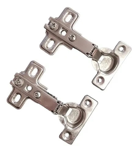 BISAGRA BIDIMENSIONAL  MINI RECTA (2PZ) 3650