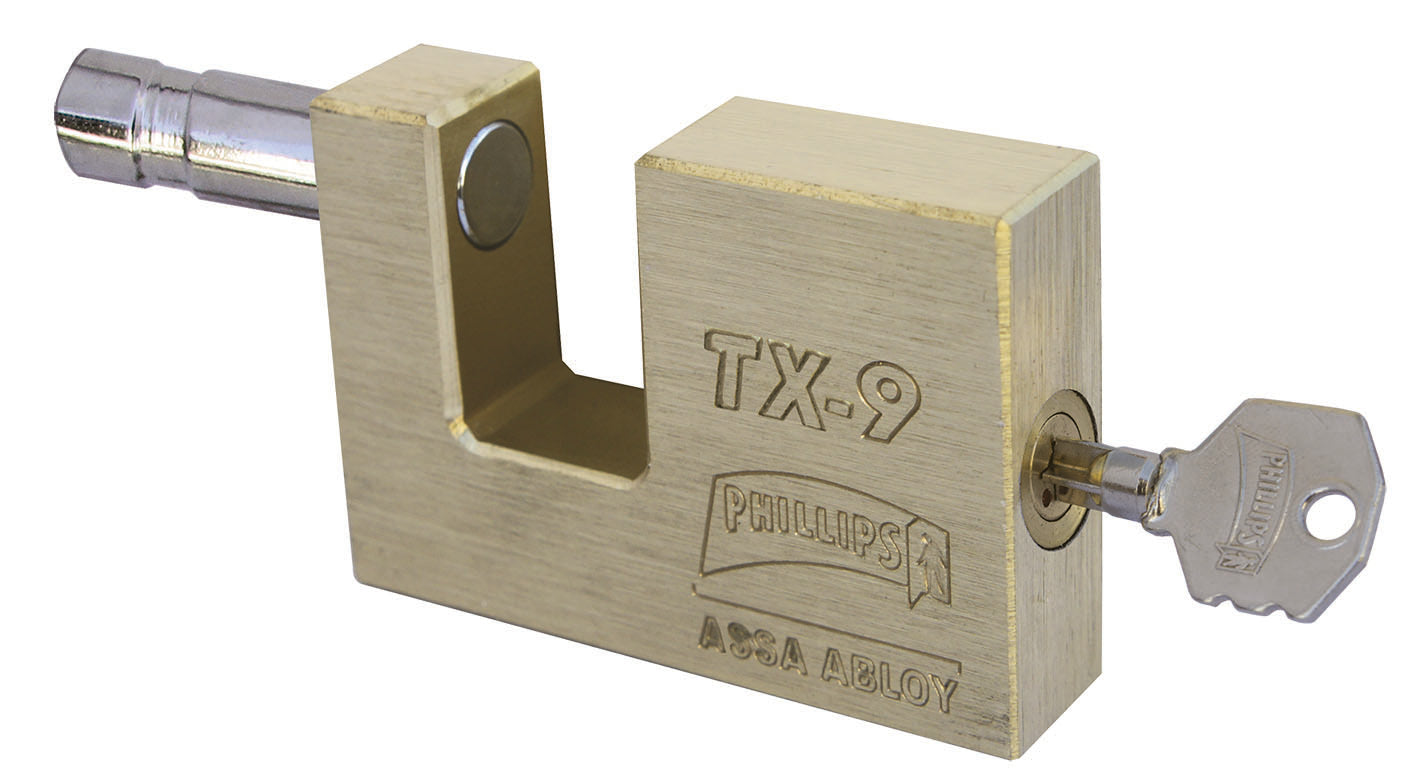 CANDADO PHILLIPS TETRA LATON TX-9
