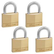 CANDADO MASTER MOD. 140Q  4 PIEZAS IGUAL