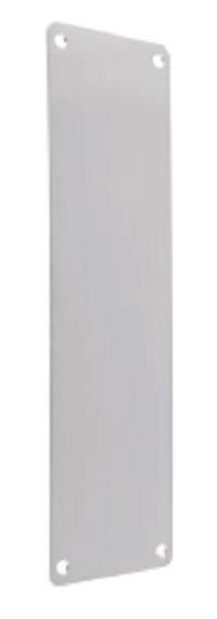 PLACA DEXTER LISA  A.INOX. 2223 30X10