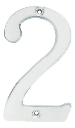 NUMERO 2 HF 4 CROMO SATIN