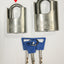 CANDADO ACERO INOXIDABLE 32/40WF A.SEG.
