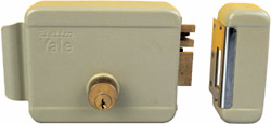 CHAPA ELECTRICA TESA SIN BOTON DERECHA  BEIGE 84957