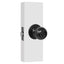CHAPA GAMMA CON LLAVE NEGRO MATE MX6977