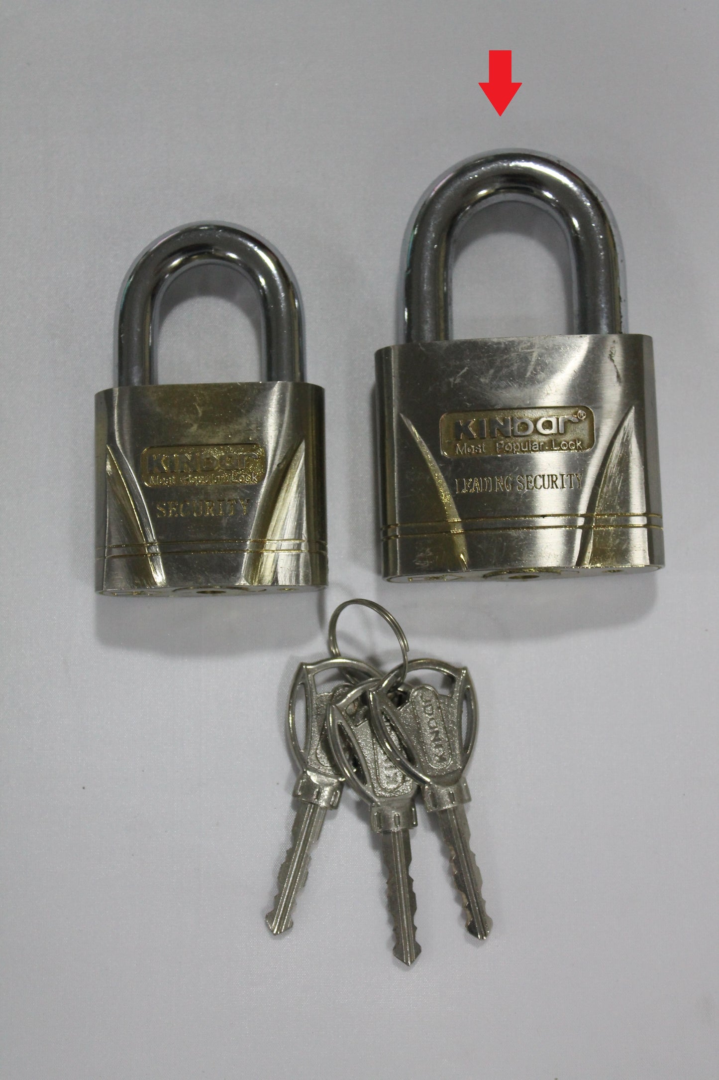 CANDADO KINBAR 60MM B260 A.SEGURIDAD