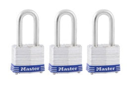 CANDADO MASTER 3TRILF(3PZ.)IGUALADO