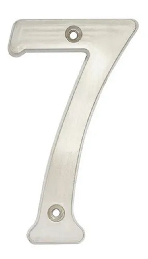 NUMERO 7 HF 4 CROMO SATIN