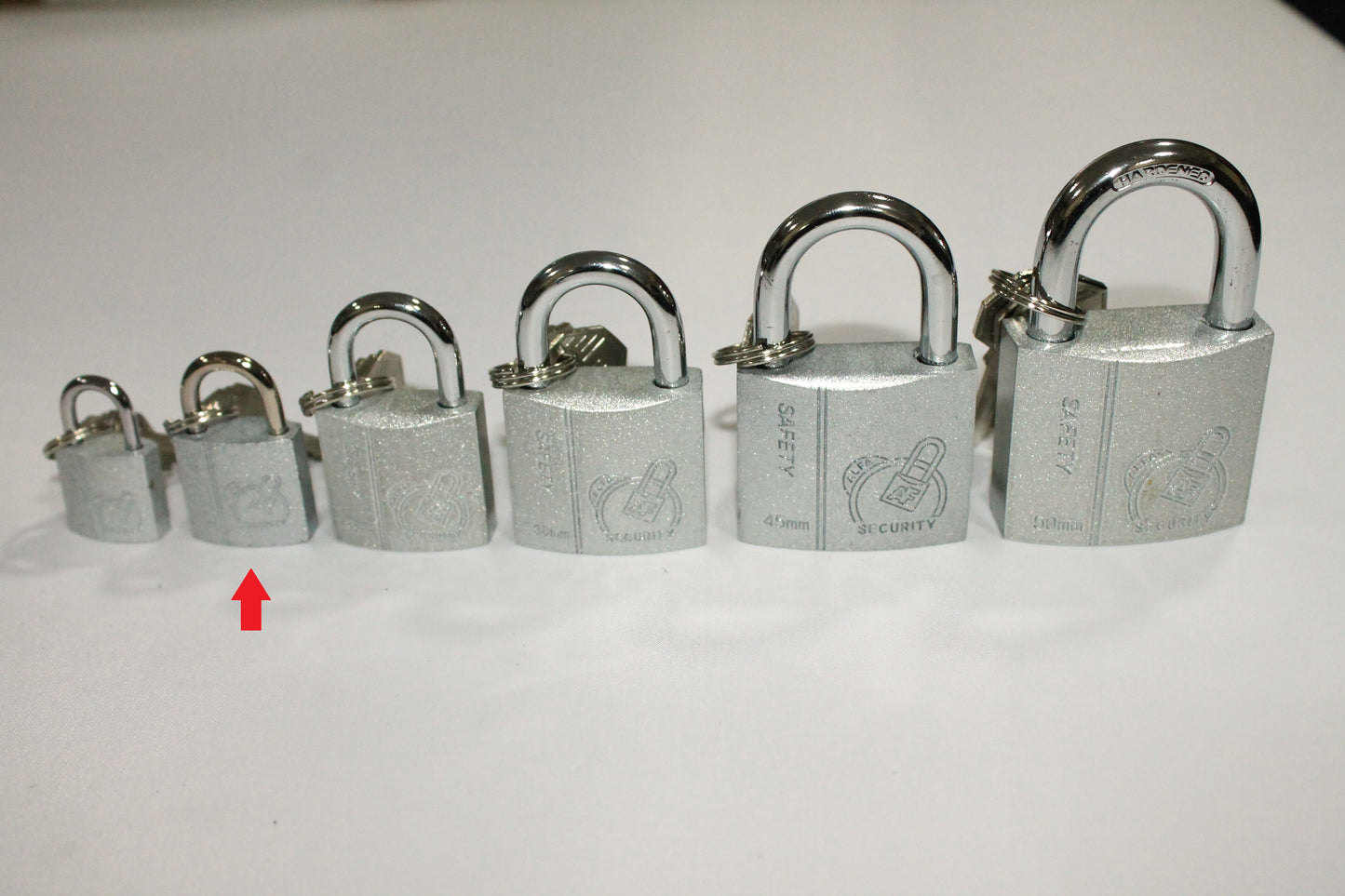 CANDADO ALFA SECURITY AF-25 CORTO 25MM