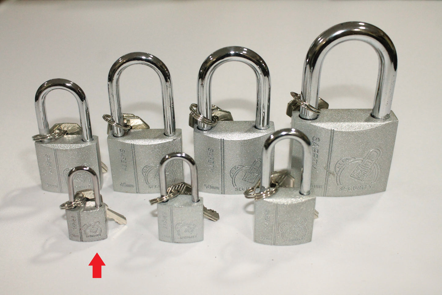 CANDADO ALFA SECURITY AF-20L LARGO 20MM