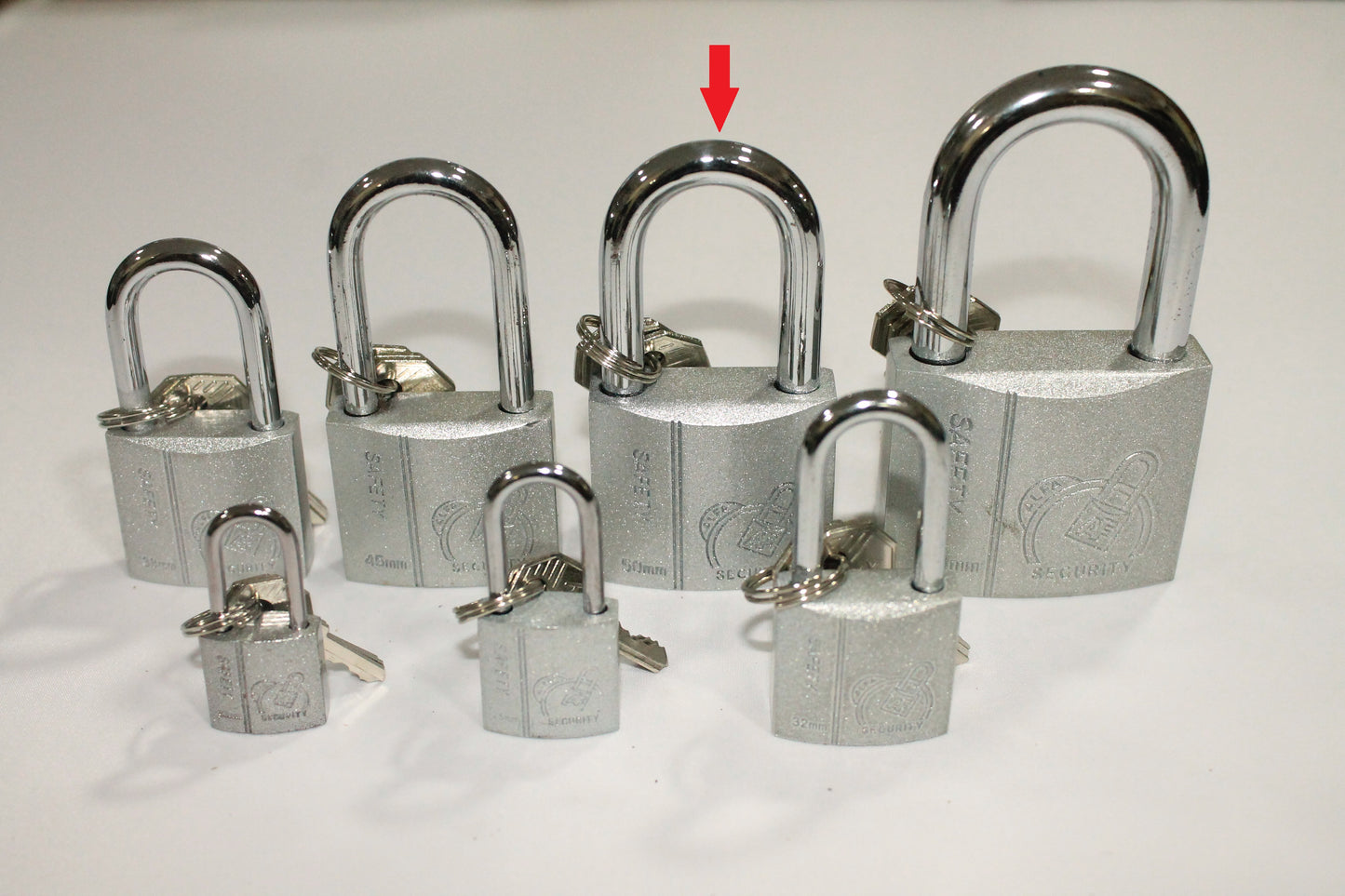 CANDADO ALFA SECURITY AF-50L LARGO 50MM