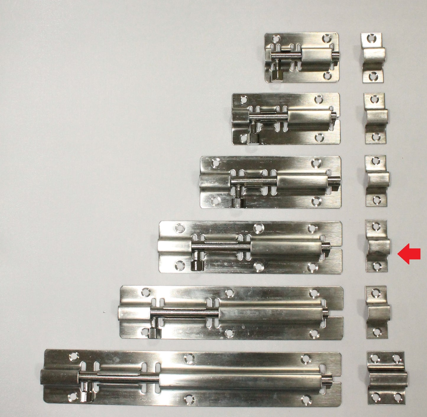 PASADOR ACERO INOXIDABLE DE 5