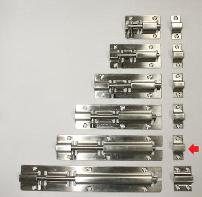 PASADOR ACERO INOXIDABLE DE 6