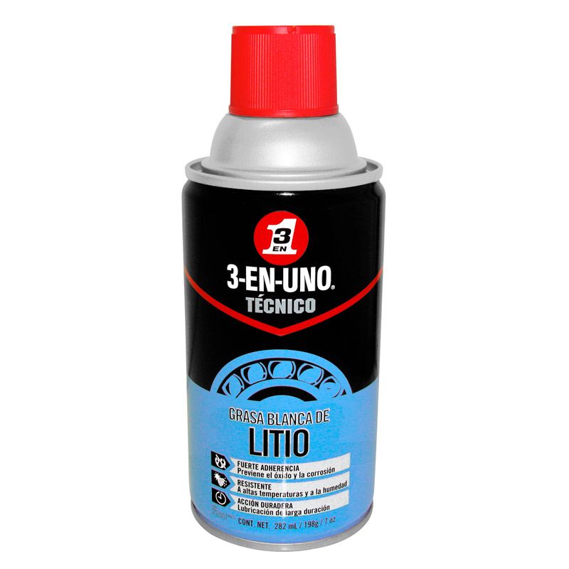 GRASA BLANCA DE LITIO 3EN1 282ml TÉCNICO