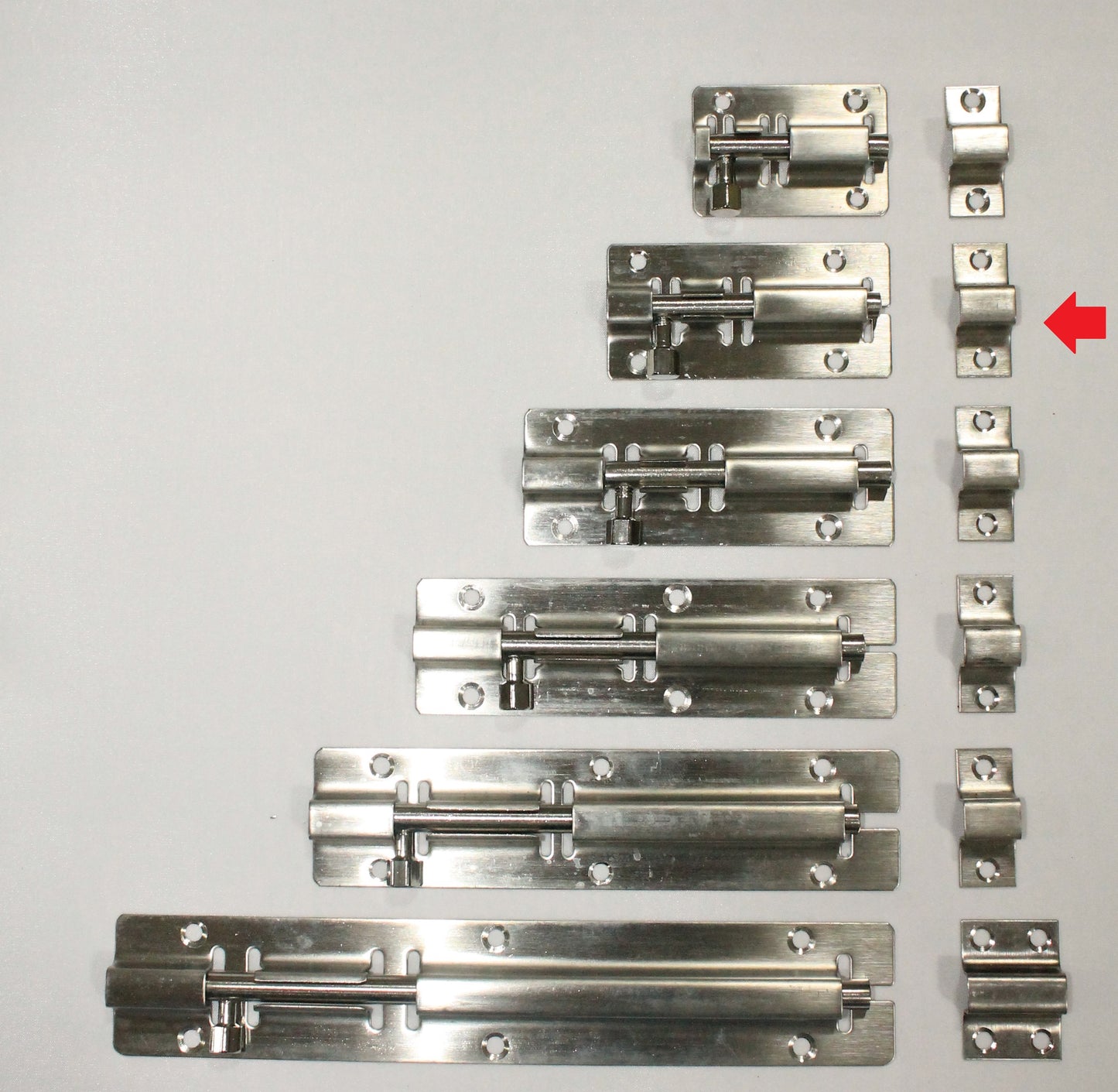 PASADOR ACERO INOXIDABLE DE 3