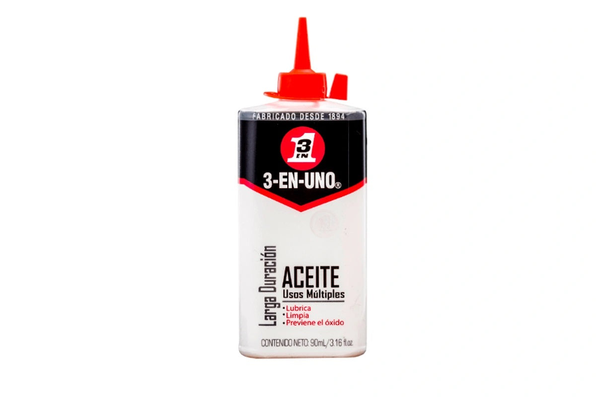 ACEITE 3 EN 1 CHICO 90ML. GOTERO