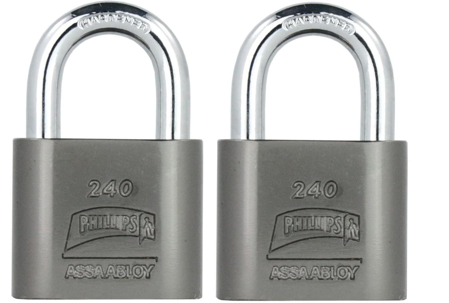 CANDADO PHILLIPS  TITANIUM 2PZ 40MM  MX5397