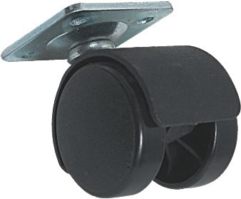 RUEDA T/YOYO MEDIANA 1-1/2"  PLACA 7040