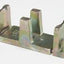 GUIA DOBLE DE ZAMAK GDZ GP0020