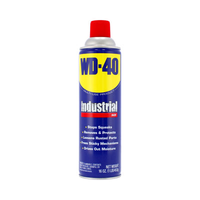 ACEITE WD-40 16 OZ. 453GR. INDUSTRIAL