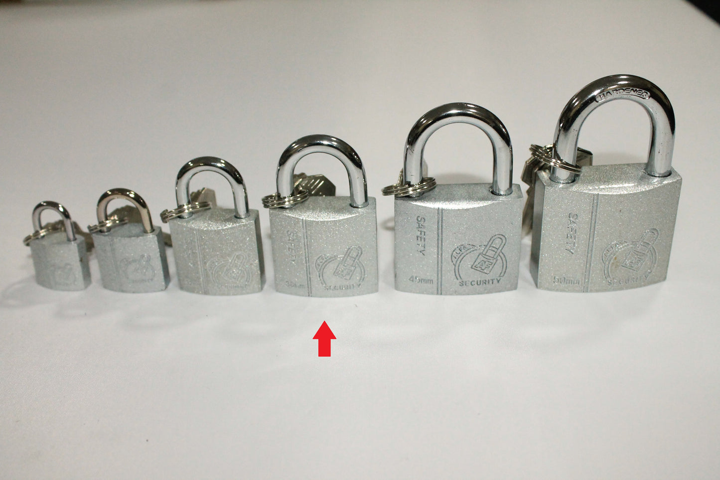 CANDADO BIGROW 50MM. LL/ABLOY ORO
