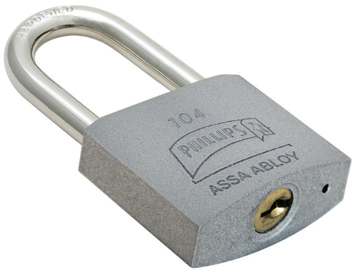 CANDADO PHILLIPS MOD.104 GANCHO LARGO MX3407